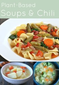 Plant Based soups and chili