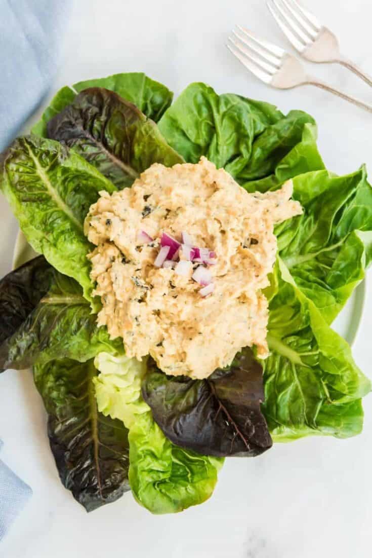 Vegan Tuna Salad