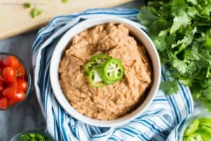Oil-Free Refried Beans
