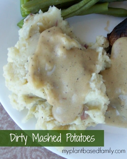 dirty mashed potatoes
