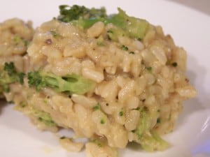 Broccoli and Brown Rice Casserole