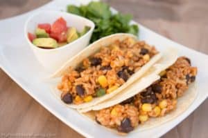 Easy Mexican Casserole is a crowd and family favorite. This easy dish is plant-based and gluten-free.