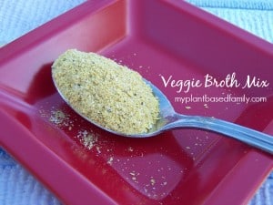 veggie broth mix
