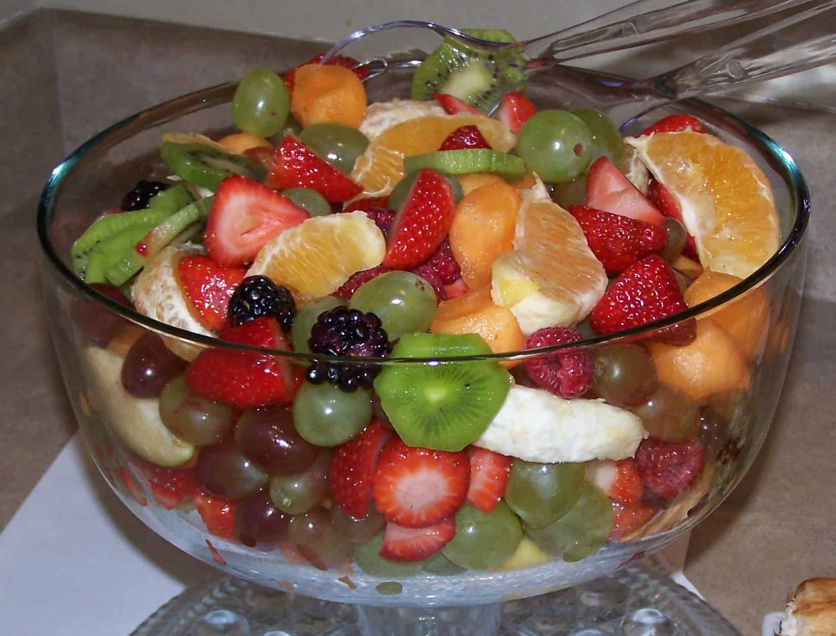 large fruit bowl