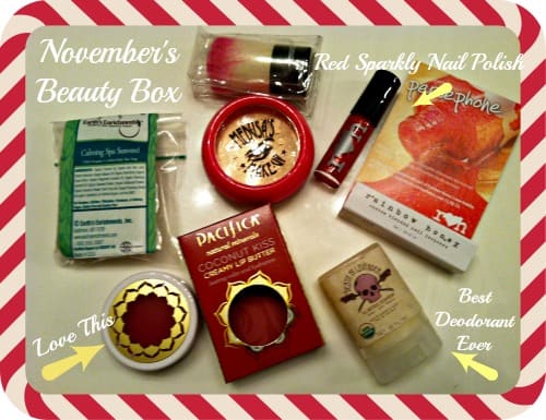 November Beauty Box
