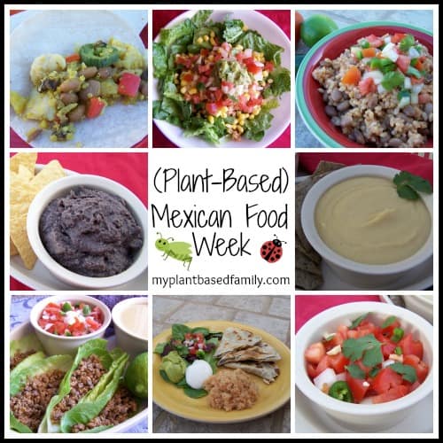 Mexican Food Meal Plan