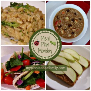 Spring Meal Plan that is vegan and Gluten-free