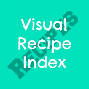 Recipe index
