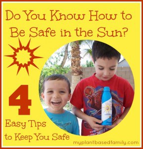 4 Tips to Stay Safe in the Sun