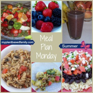 Meal Plan for a plant-based diet! It's also gluten-free and nut-free! Perfect for anyone trying to eat healthy this summer!