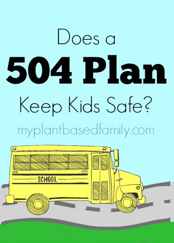 Does a 504 plan keep your kids safe