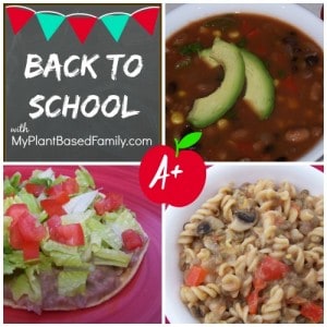 Meal Plan for Back to School