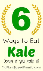 6 Ways to Eat Kale, Even if you Hate it