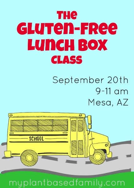 Gluten-Free Lunch Box Class