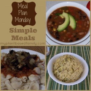 Simple Plant-Based Meals