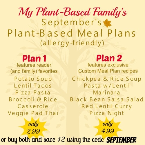 Plant Based Meal Plans