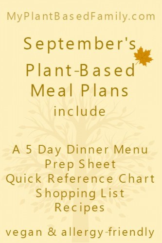 plant based meal plans