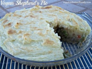 Vegan Shepherds Pie