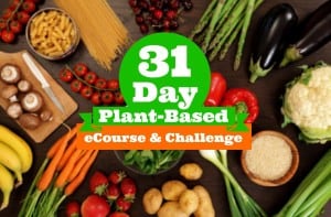 31 Day Plant-Based eCourse and Challenge