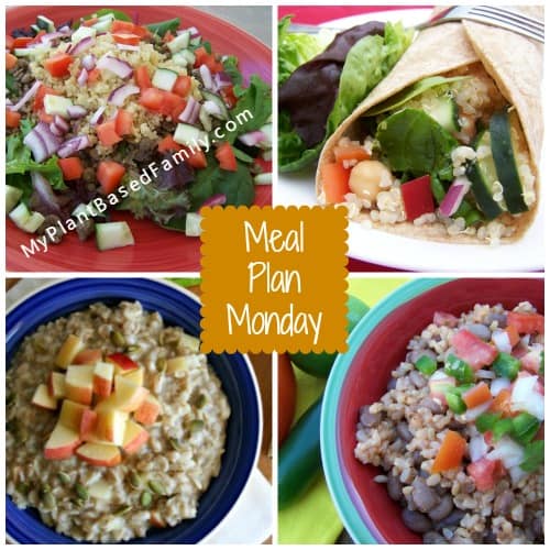 Healthy Eating Challenge Meal Plan week 2