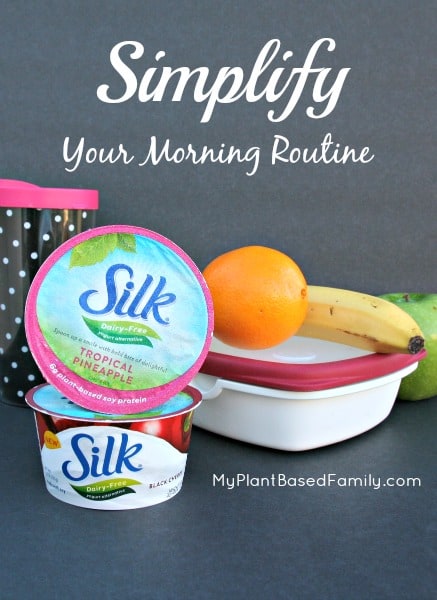 Simplify your morning routine with Silk