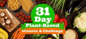 31 Day Plant-Based eCourse