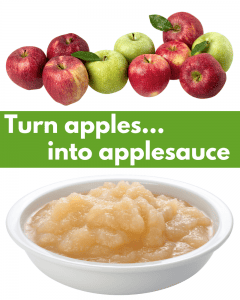 applesauce substitute