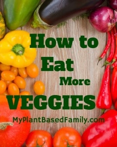 Easy tips for everyone wondering how to eat more veggies.