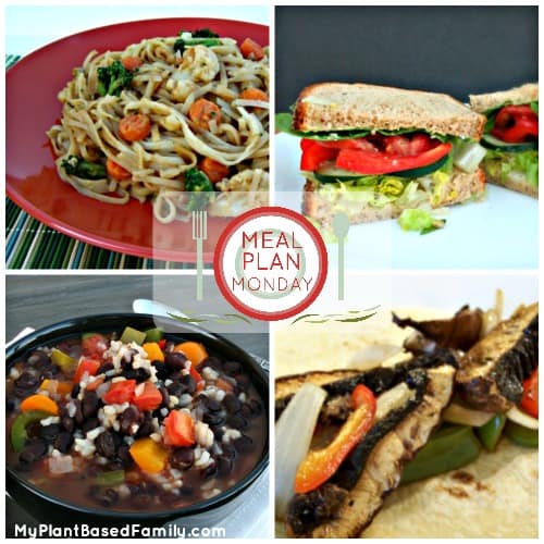 Plant-Based Meal Plan with Quick and Easy Meals