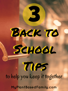 3 Back to School Tips