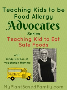 Teaching Kids About Their Food Allergies