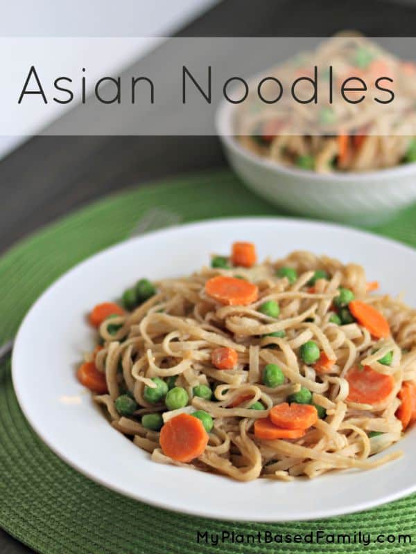 asian noodles peanut and gluten-free