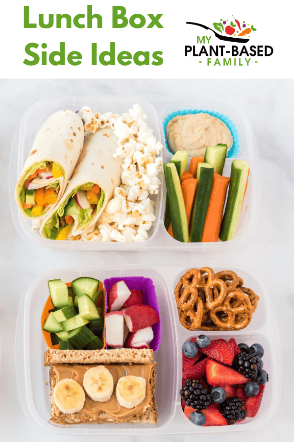 lunch box side ideas