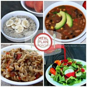 Plant-Based Meal Plan Monday