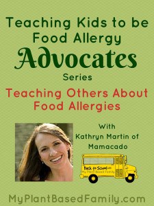 Teaching Others about Food Allergies