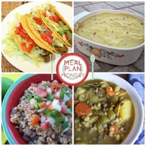 Plant Based Meal Plan