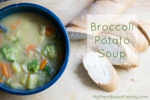 Broccoli Potato Soup is dairy-free and completely healthy. The perfect fuel for your day.