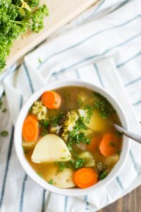Broccoli and Potato Soup