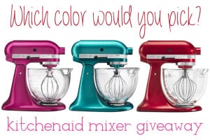 sweets for your sweeties kitchenaid mixer giveaway