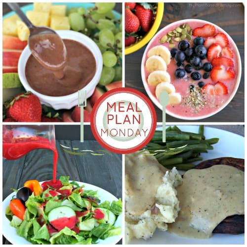 Plant-based meal plan