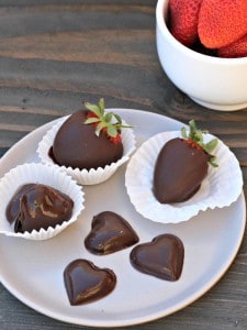 Chocolate Hearts for Valentine's Day are free of the top 8 allergens.