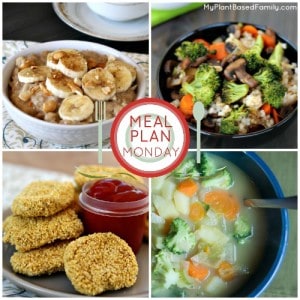 Meal Plan Monday: A plant-based, gluten-free meal plan vegans and omnivores alike will love. This smart meal plan keeps ingredients simple and tries to use them in multiple recipes.