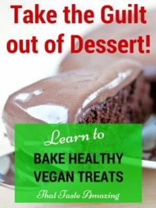 Healthy Vegan Baking ecourse