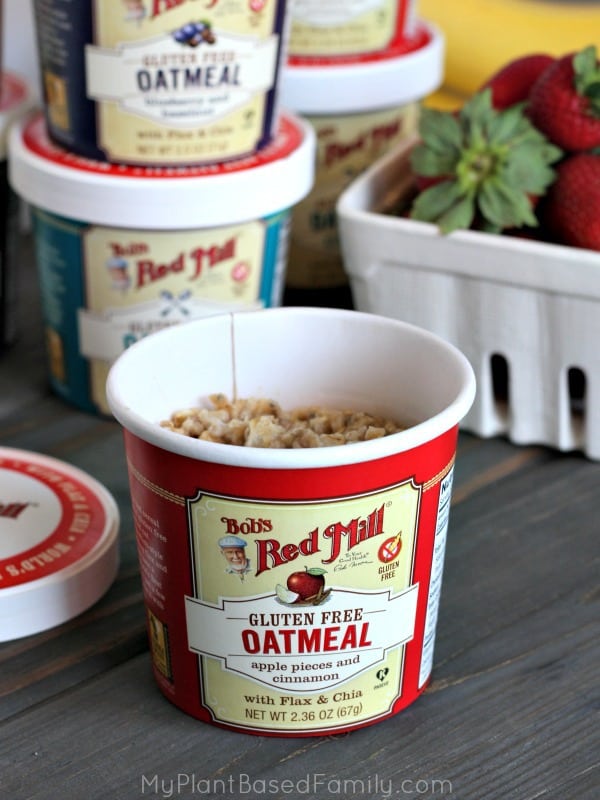 Bobs Red Mills Oatmeal Cups