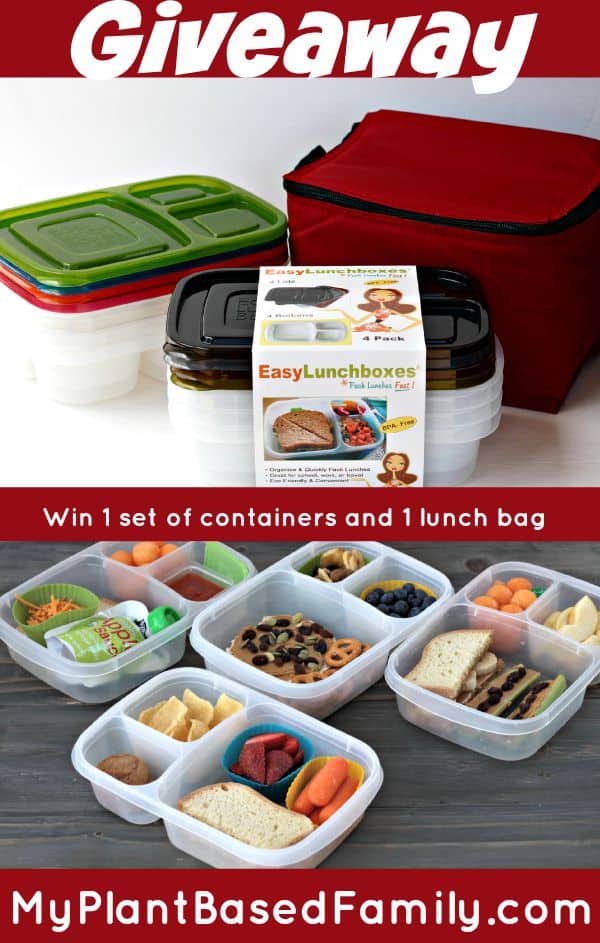 Enter the Easy Lunch Boxes giveaway!