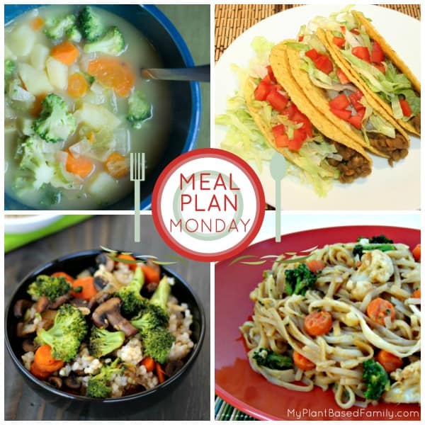 A plant-based meal plan the whole family will enjoy. Easy swaps make it gluten-free.