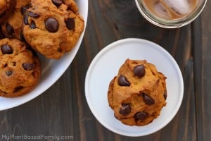 Pumpkin and SoyNut Butter Muffins that are gluten-free