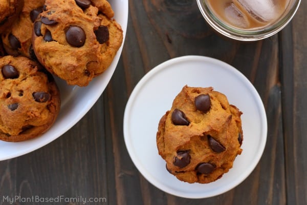 Pumpkin Muffins that are gluten-free