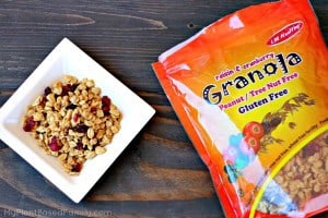 Gluten-free granola