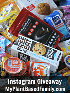 Food Allergy Bloggers Conference Instagram Giveaway